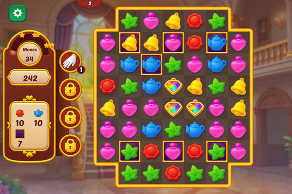 Mansion Story Match-screenshot