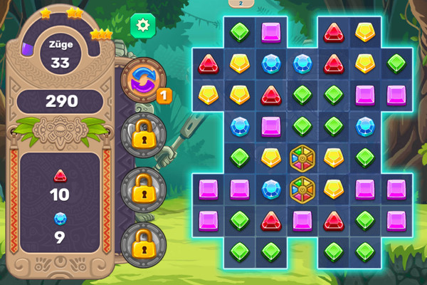 Jewels Blitz 4-screenshot