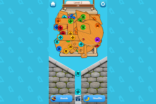 Goose Rescue: Screw Sort-screenshot