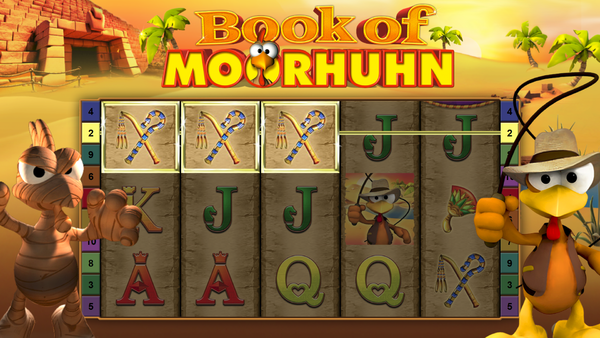 Book of Moorhuhn-screenshot