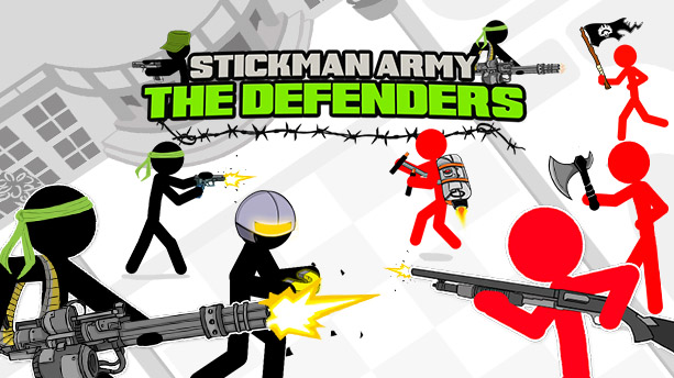 Stickman Army: The Defenders