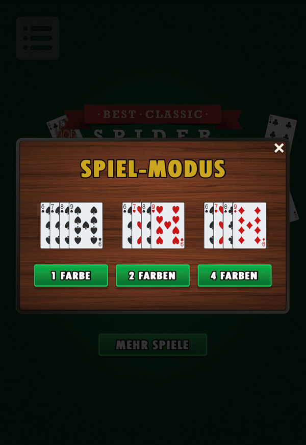 Best Classic Spider Solitaire-screenshot