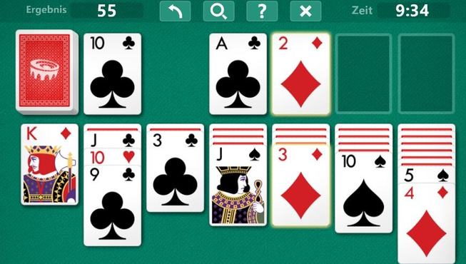 Klondike Solitaire-screenshot