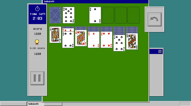 Solitaire 95-screenshot