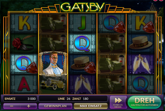 Veras Gatsby-screenshot