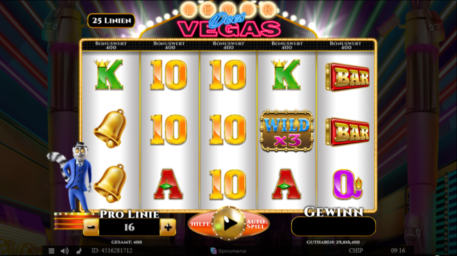 Lemur does Vegas-screenshot