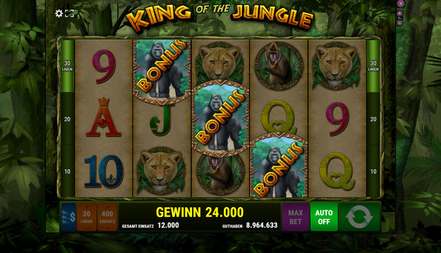 Veras King of the Jungle-screenshot