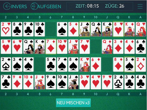 Addiction Solitaire-screenshot