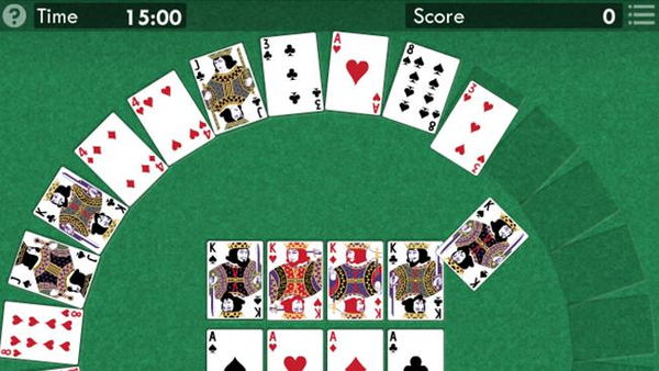 Crescent Solitaire-screenshot