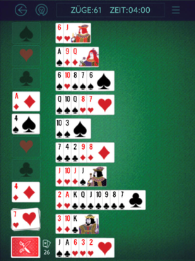 Forty Thieves Solitaire-screenshot