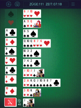 Forty Thieves Solitaire-screenshot