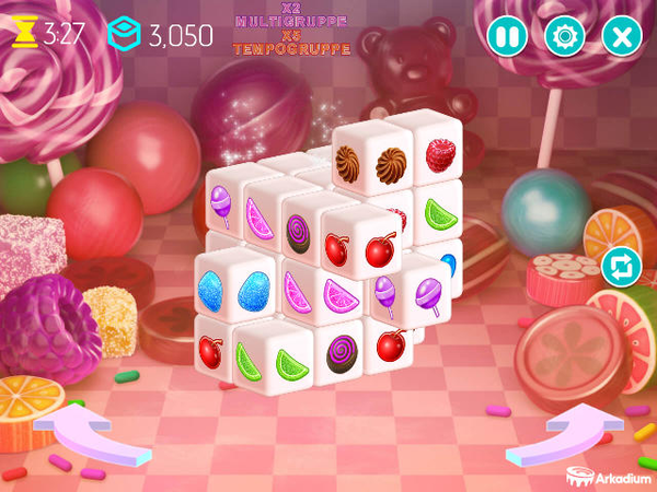 Mahjongg Dimensions Candy-screenshot