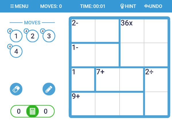 Math Doku-screenshot