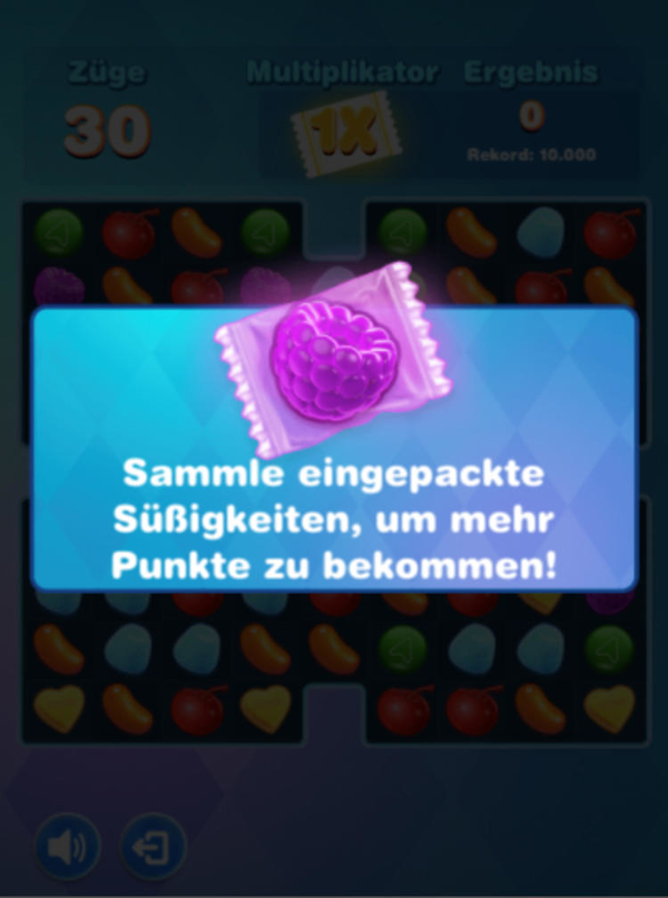 Sweet Shuffle-screenshot