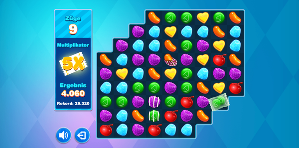 Sweet Shuffle-screenshot