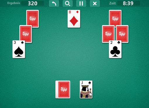 Tri Peaks Solitaire-screenshot