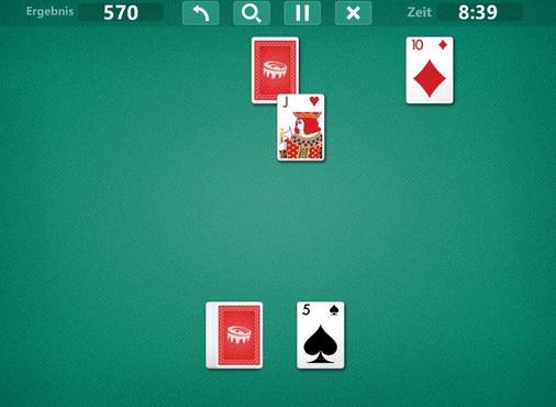 Tri Peaks Solitaire-screenshot