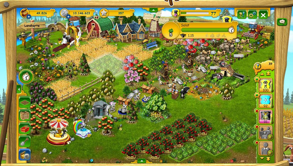 Farmerama-screenshot