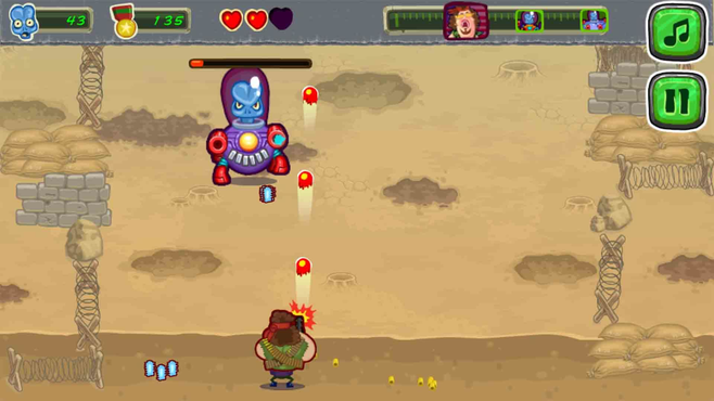 Aliens Attack-screenshot