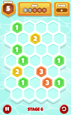 Hexa Merge-screenshot