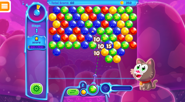 Bubble Monsters-screenshot