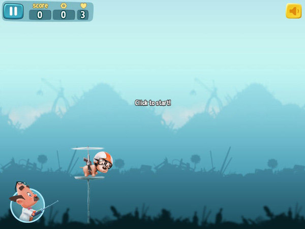 Atom & Quark: Scrappy Dog-screenshot