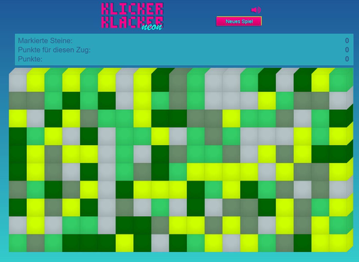 Klicker-Klacker Neon-screenshot