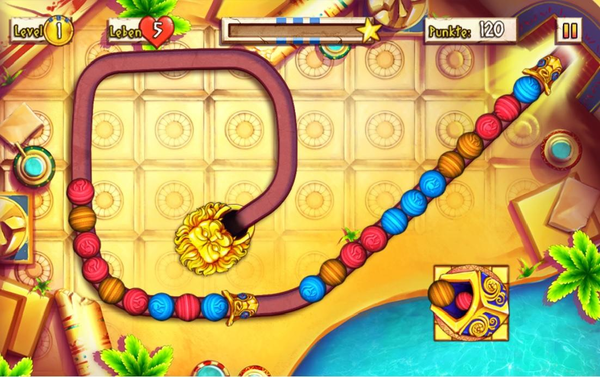 Perlen des Nils-screenshot
