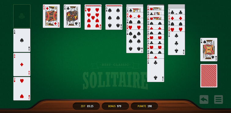 Best Classic Solitaire-screenshot