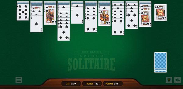 Best Classic Spider Solitaire-screenshot