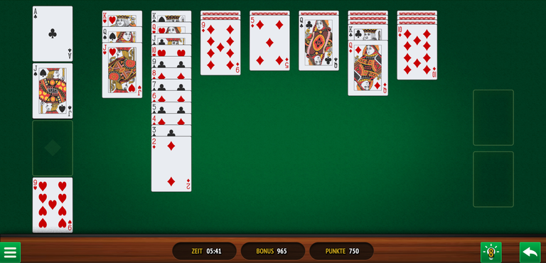 Daily Solitaire-screenshot