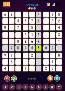 Daily Sudoku-screenshot