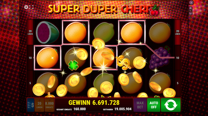 Super Duper Cherry-screenshot