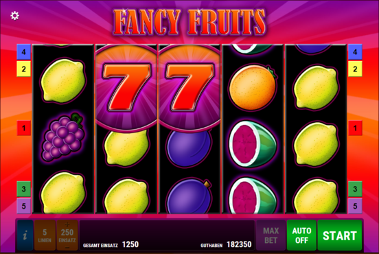 Fancy Fruits-screenshot