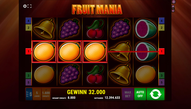 Fruit Mania-screenshot