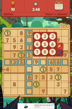 Daily Frog Sudoku-screenshot