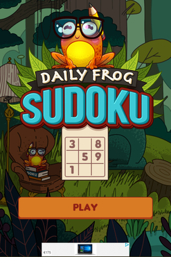 Daily Frog Sudoku-screenshot