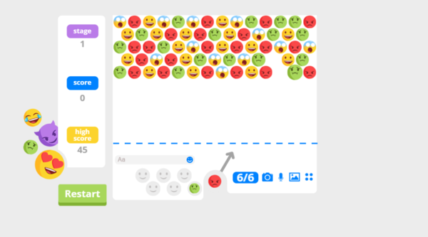 Emoji Bubble-screenshot