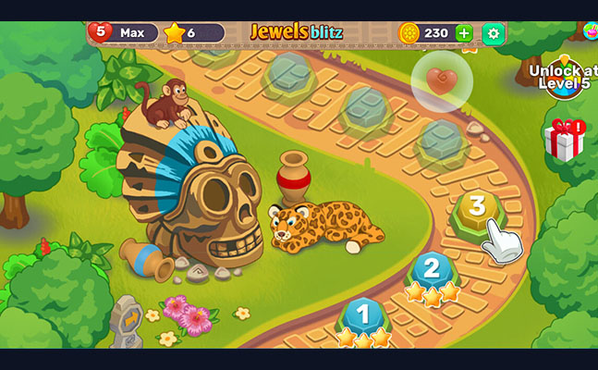 Jewels Blitz 4-screenshot