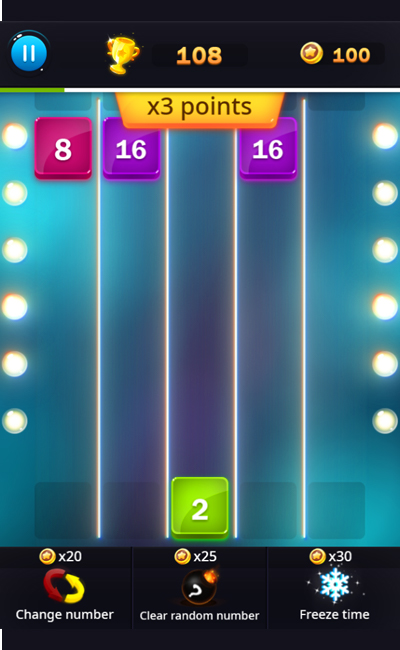 2048 Lines-screenshot