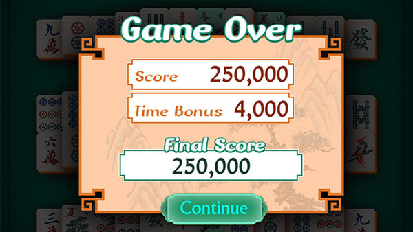 Mahjongg Solitaire-screenshot
