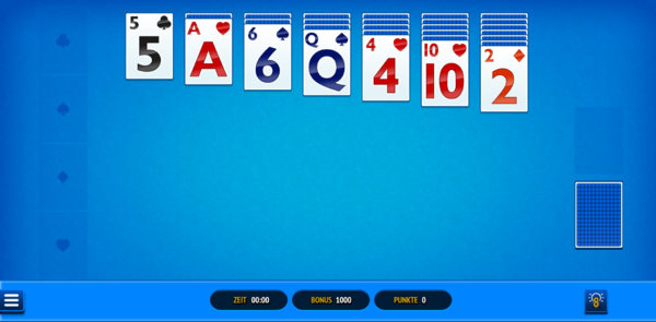 Daily Solitaire Challenge-screenshot