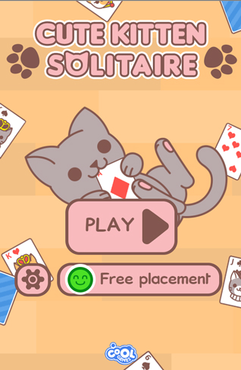 Cute Kitten Solitaire-screenshot