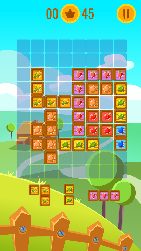 10x10 Farm Blocks-screenshot
