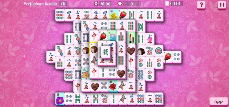 Muttertags Mahjong Solitaire-screenshot