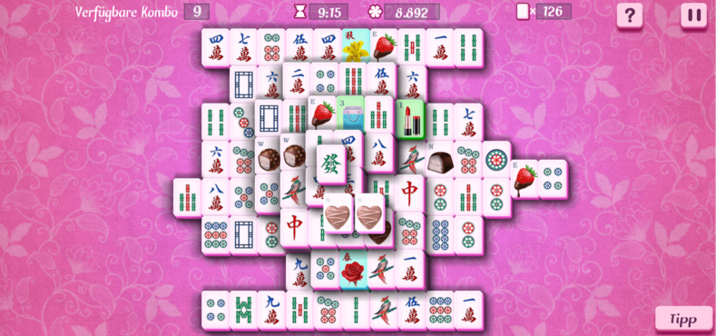 Muttertags Mahjong Solitaire-screenshot