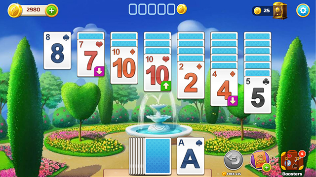 Solitaire Garden-screenshot