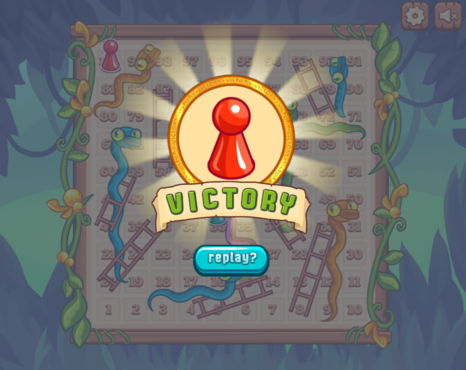 Snakes & Ladders-screenshot