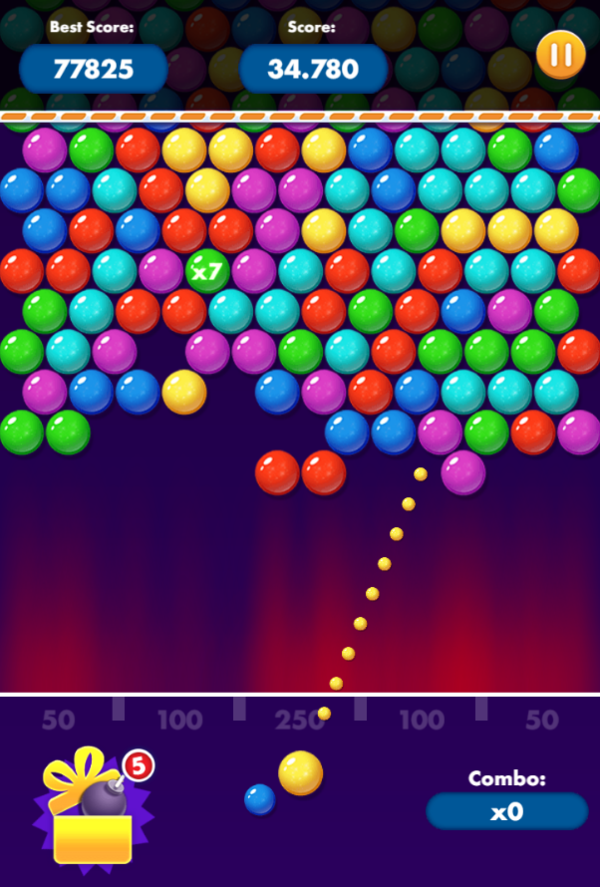 Bubble Shooter Pro 2-screenshot