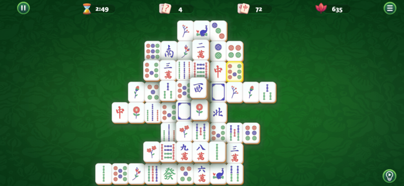 Solitaire Mahjong Classic-screenshot